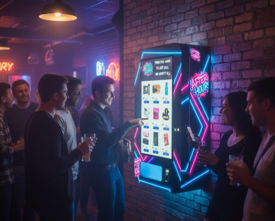 DosAv Vending Machine